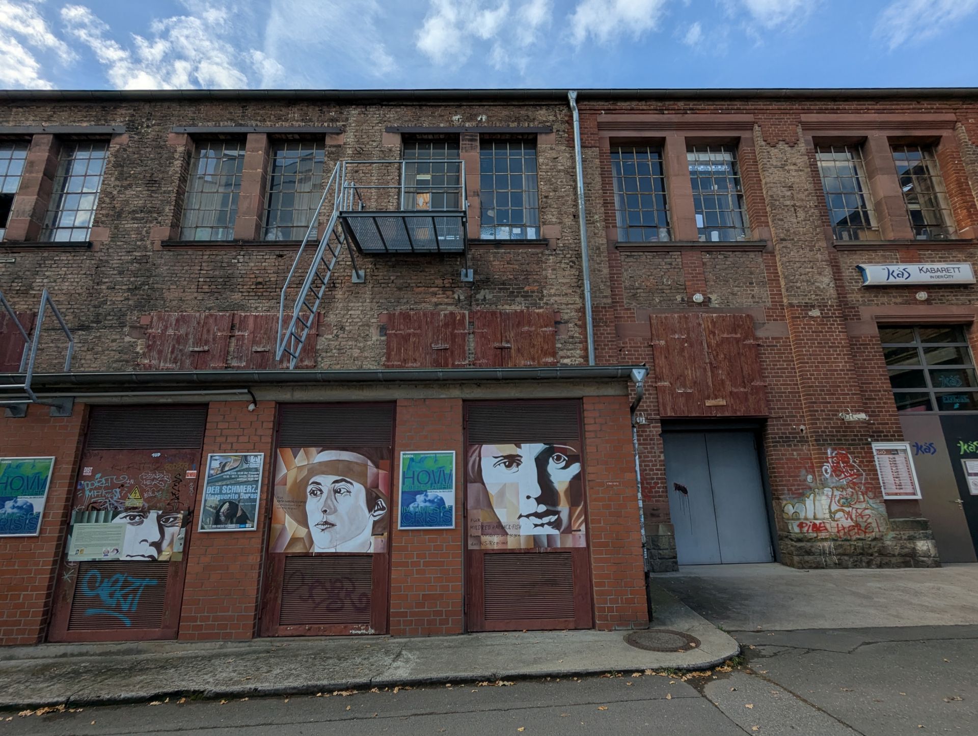 Spurensuche: Die Naxoshalle in Frankfurt