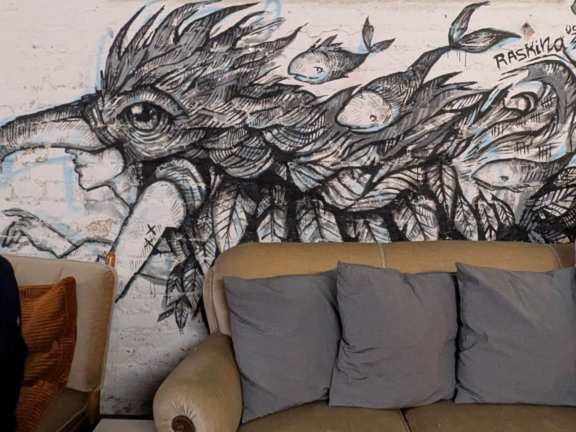 Aufwärmen mit Radio Taiso