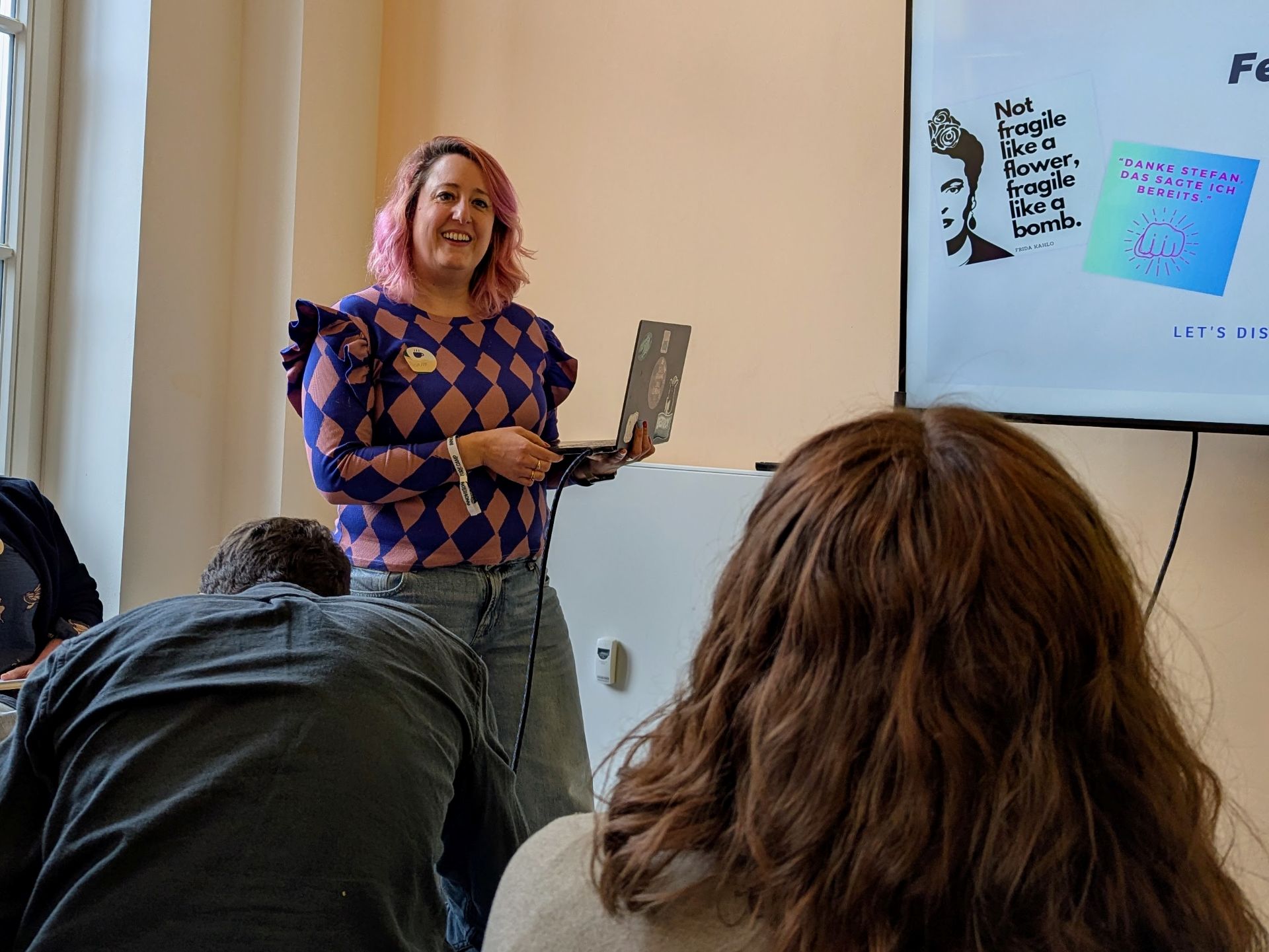 Feministische Werte im Business