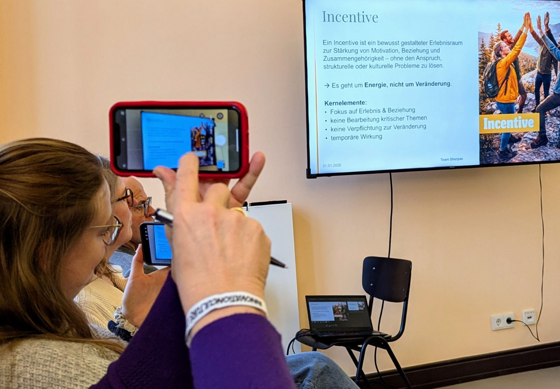 Workshop oder Incentive?