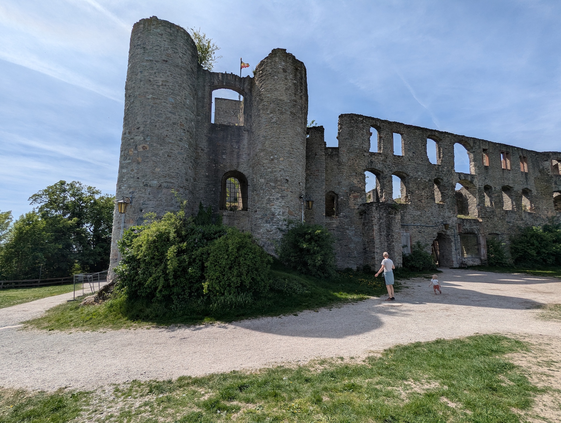 Auf der Burg Königstein gibt es vieles zu entdecken.