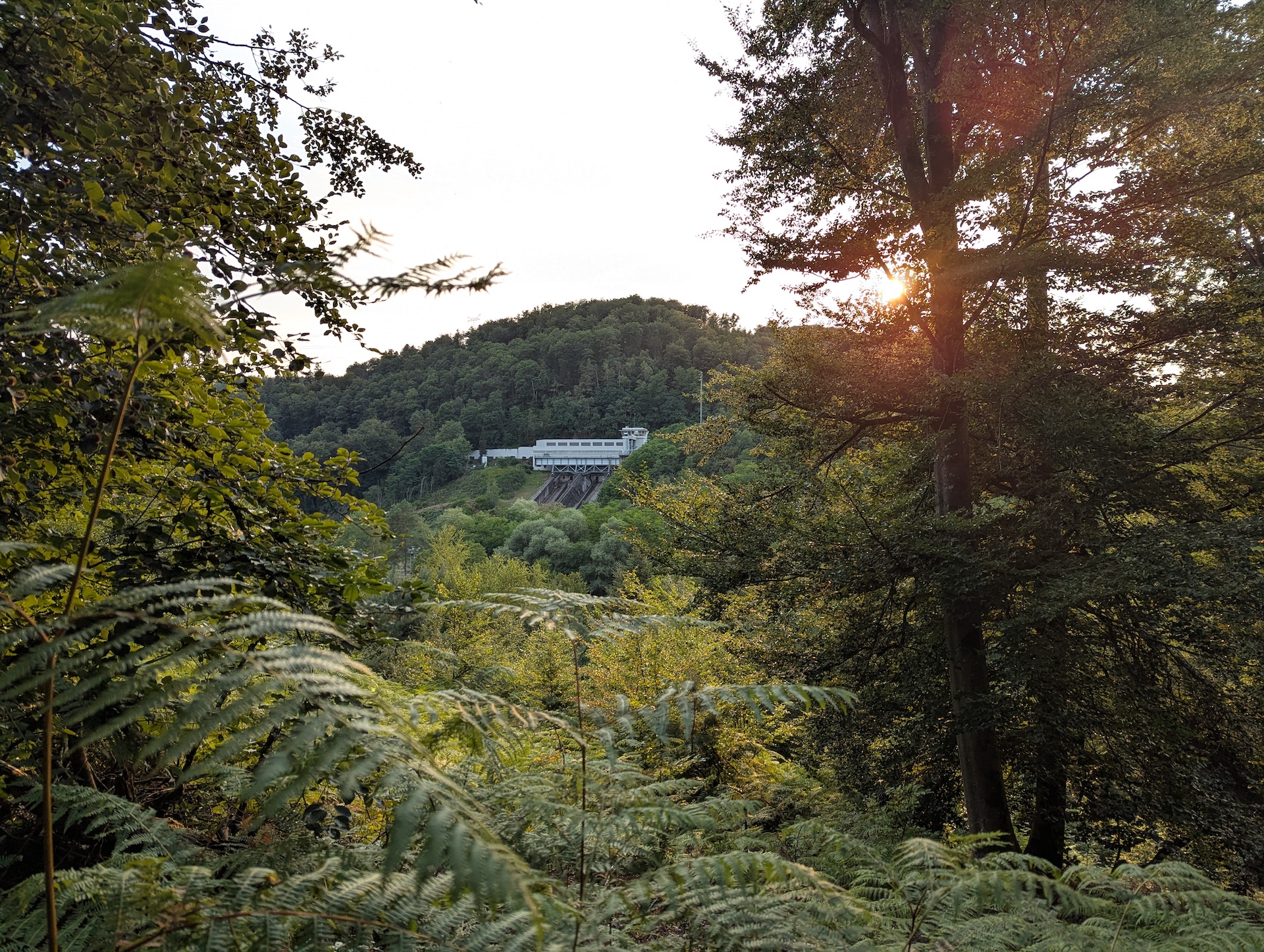 Schleusenwanderweg in Arzviller