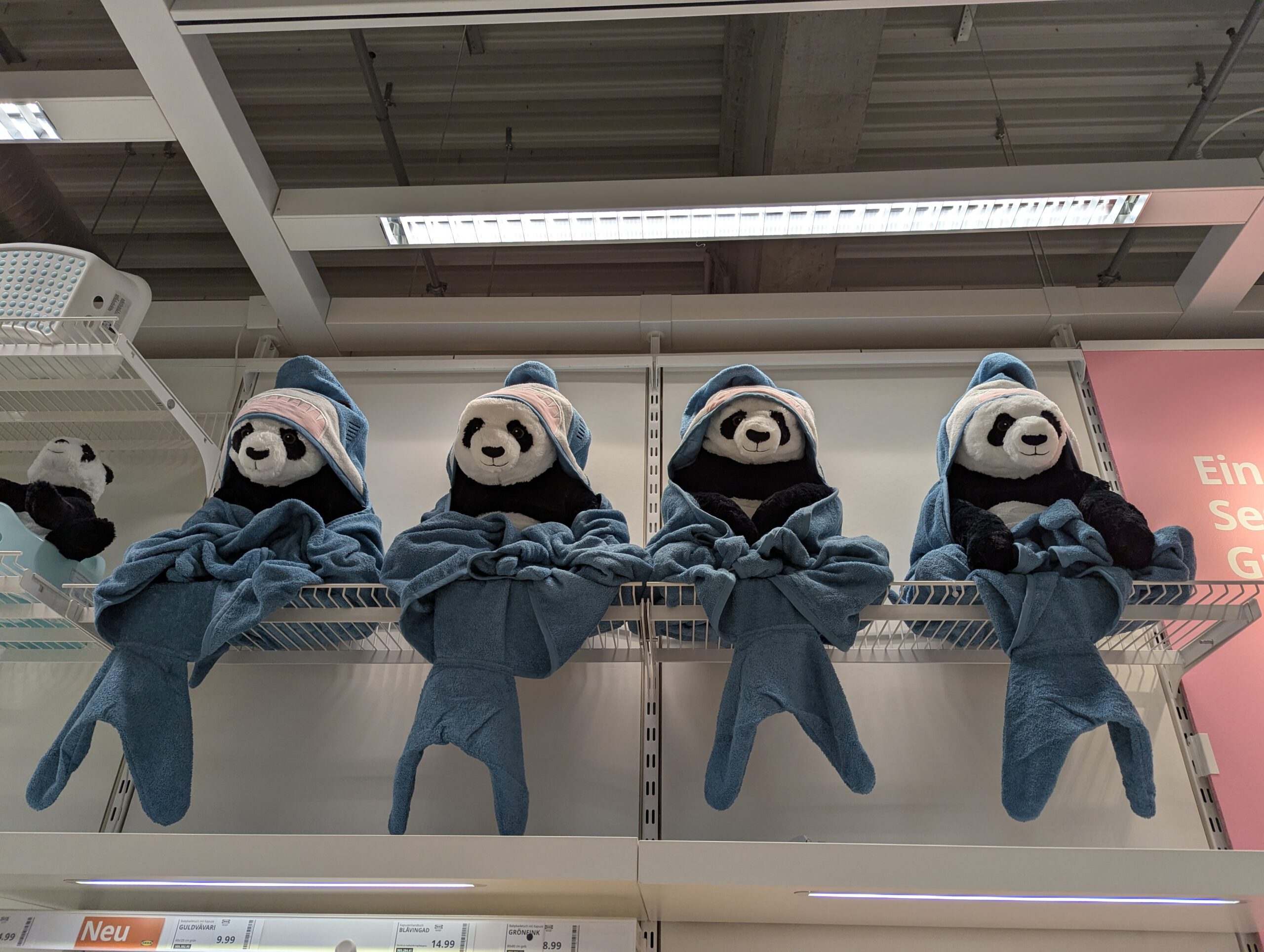 Im schönsten Ikea Deutschlands dümpeln