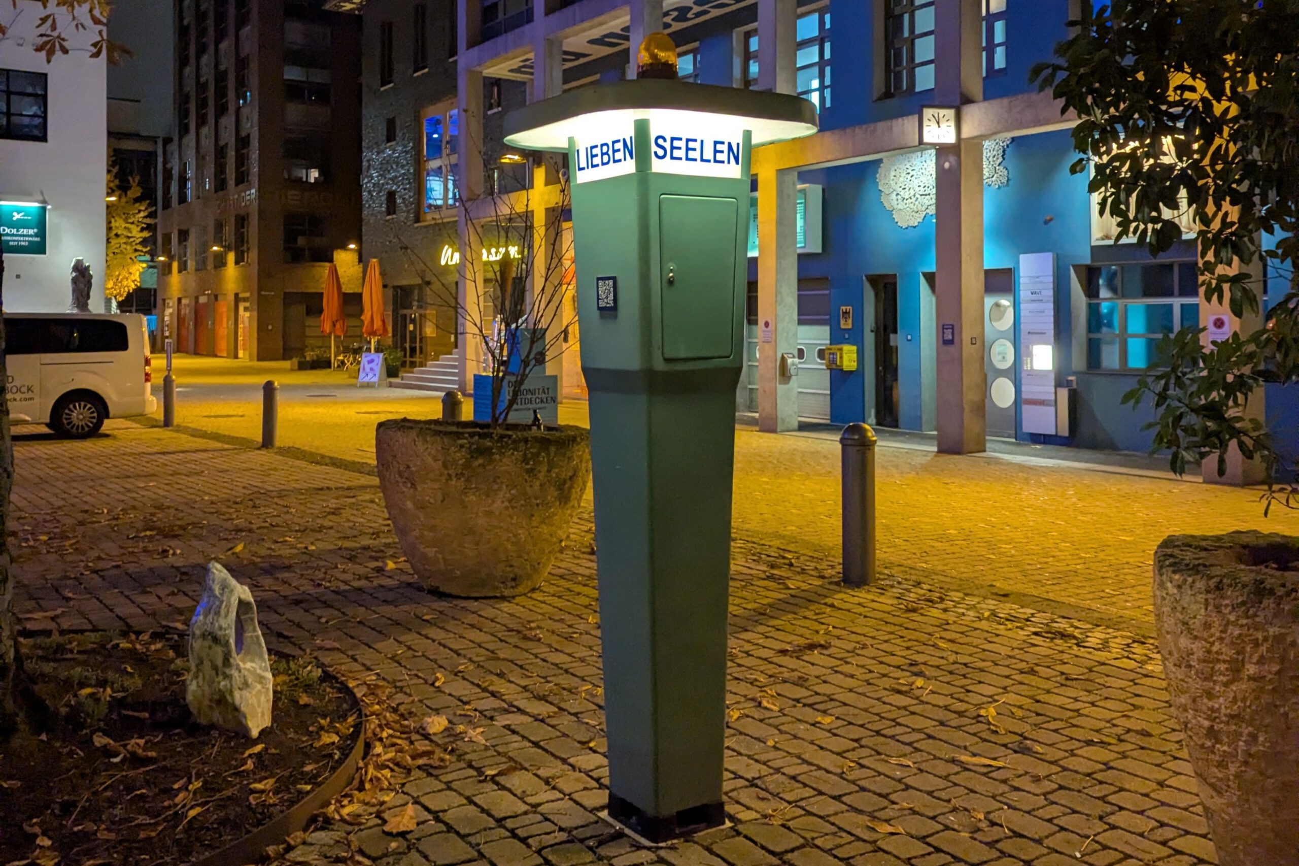 Kunst auf dem Gelände der alten Union-Brauerei