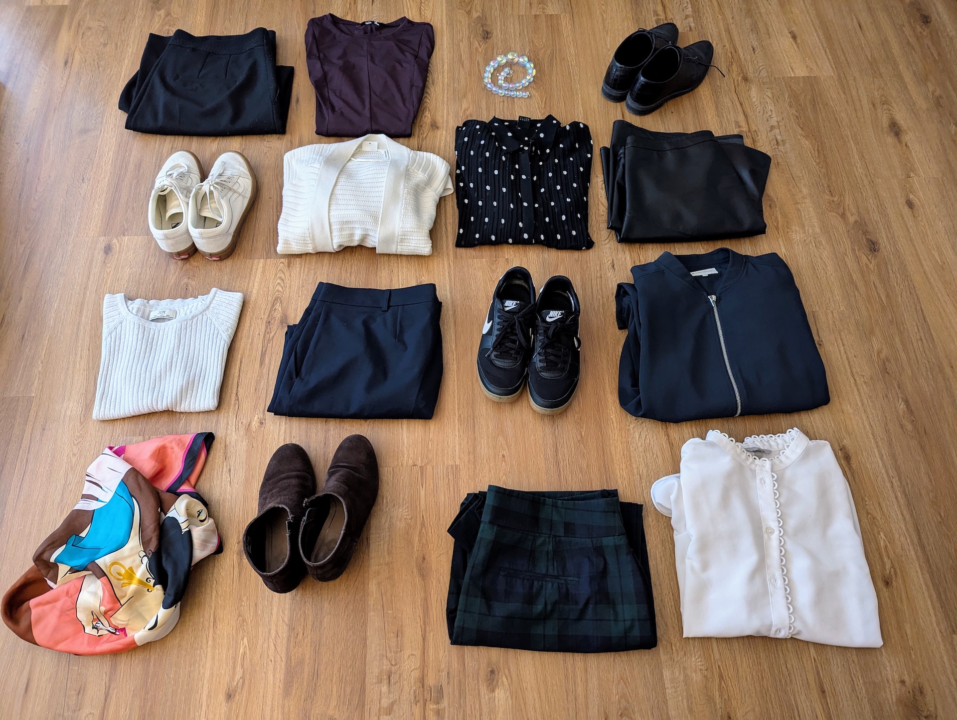 Style-Sudoku: Ich hab ja doch was Anzuziehen im Schrank!